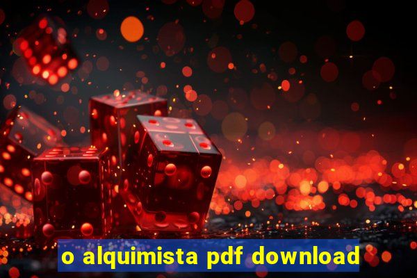 o alquimista pdf download